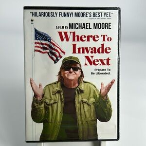 NWT. Where to Invade Next on DVD